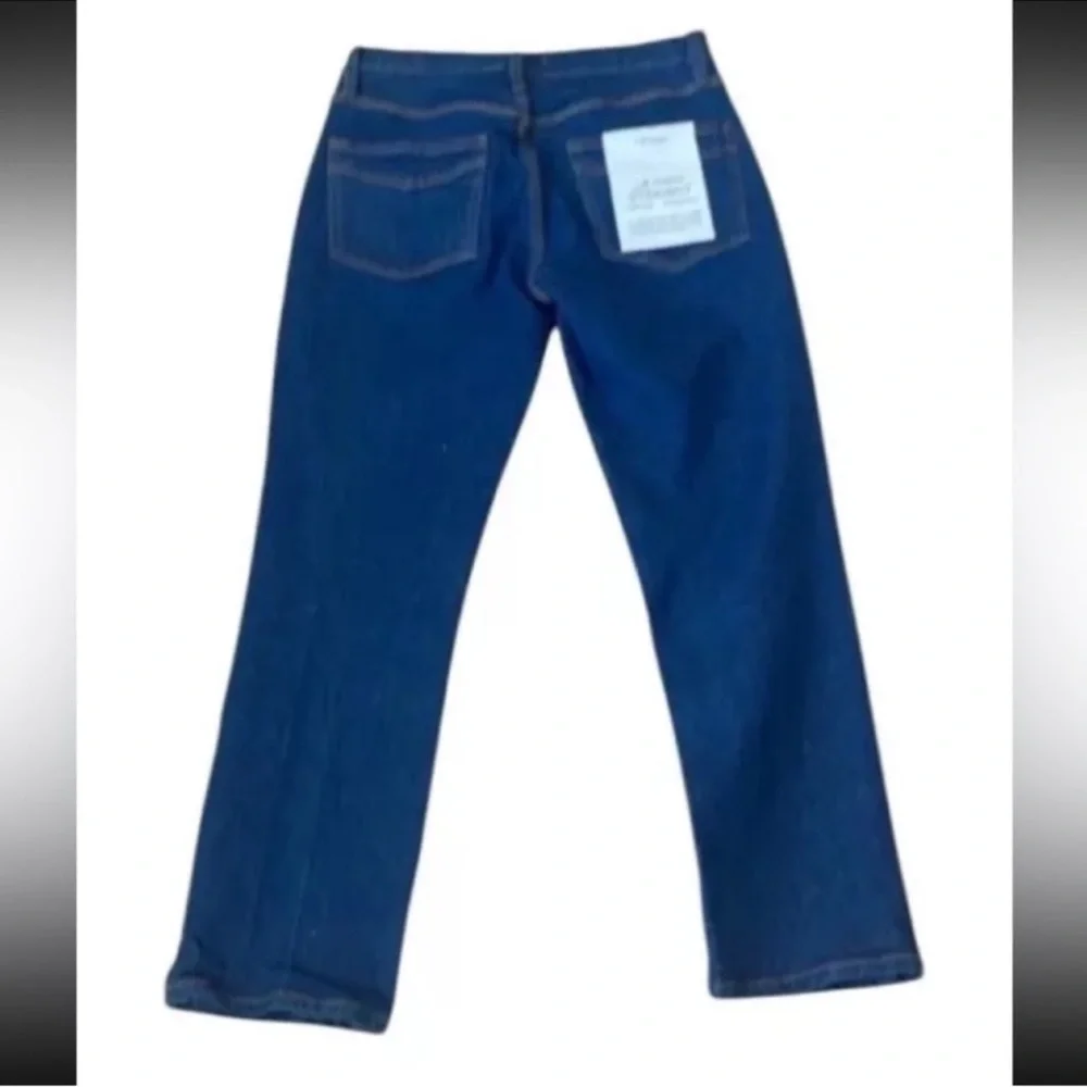 FRAME Le High Straight Jeans Adle Wash Size 27 NWT High Rise - Picture 3 of 10